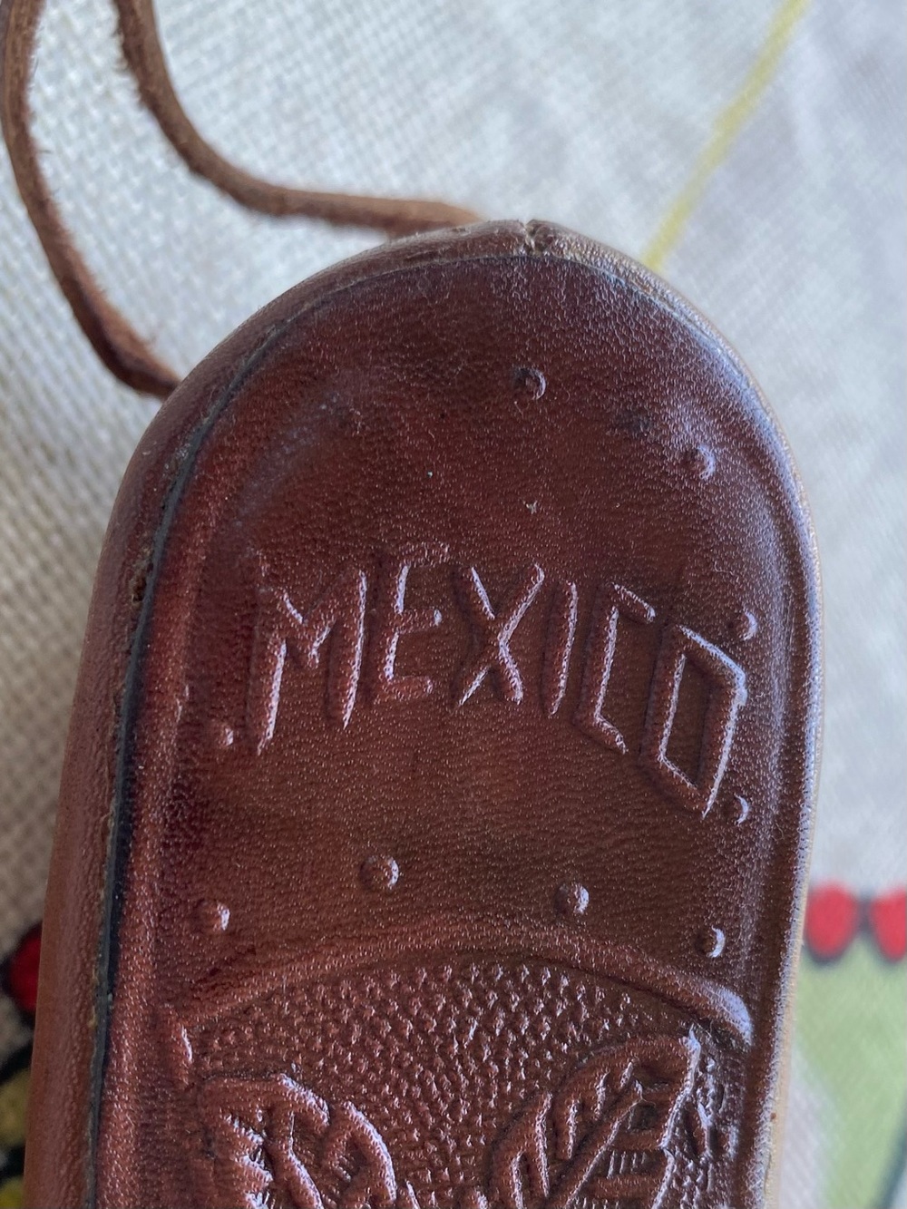 Mexican Zapato coin purse - Picture 2 of 8